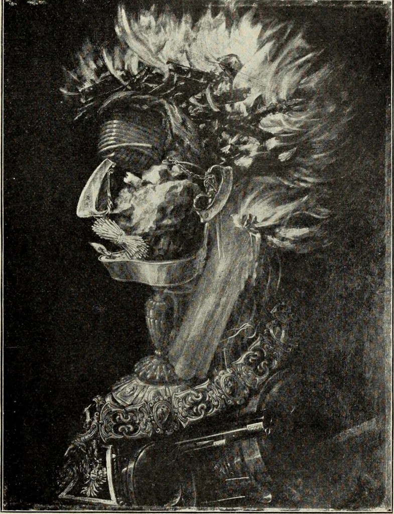 An illustration from Die Kunst- und Wunderkammern der Spätrenaissance : ein Beitrag zur Geschichte des Sammelwessens, 1908, leaf 97