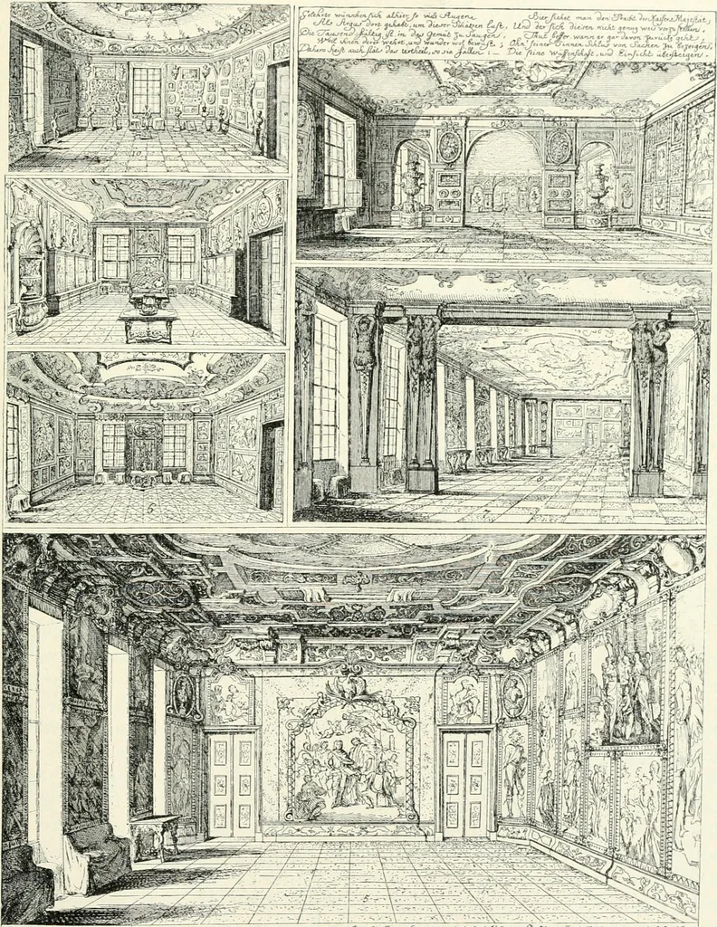 An illustration from Die Kunst- und Wunderkammern der Spätrenaissance : ein Beitrag zur Geschichte des Sammelwesens, 1908, leaf 102