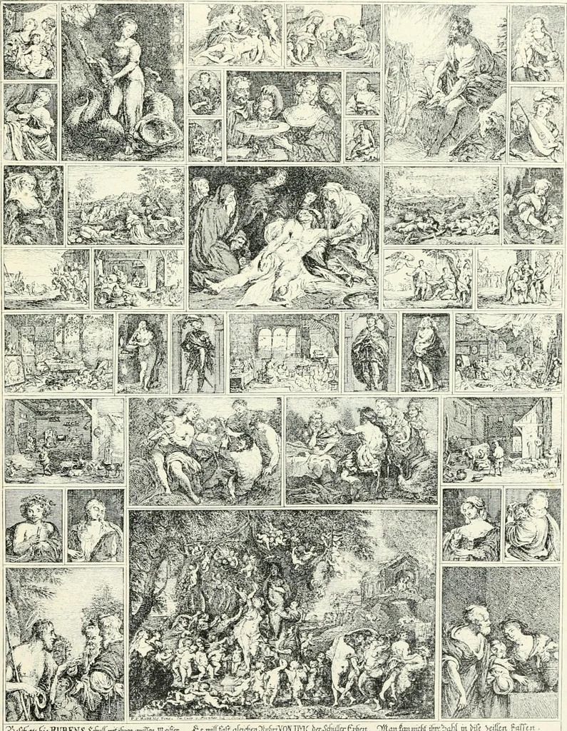 An illustration from Die Kunst- und Wunderkammern der Spätrenaissance : ein Beitrag zur Geschichte des Sammelwesens, 1908, leaf 104