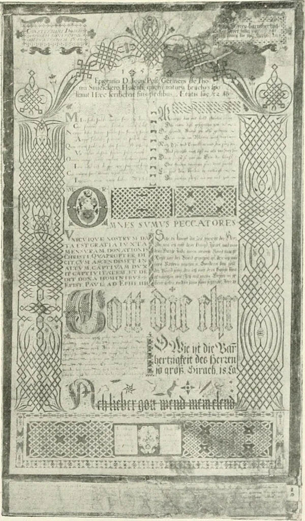 An illustration from Die Kunst- und Wunderkammern der Spätrenaissance : ein Beitrag zur Geschichte des Sammelwesens, 1908, leaf 112