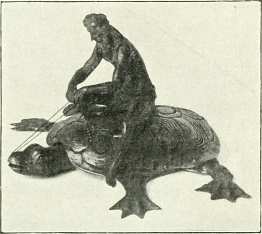 An illustration from Die Kunst- und Wunderkammern der Spätrenaissance : ein Beitrag zur Geschichte des Sammelwesens, 1908, leaf 113