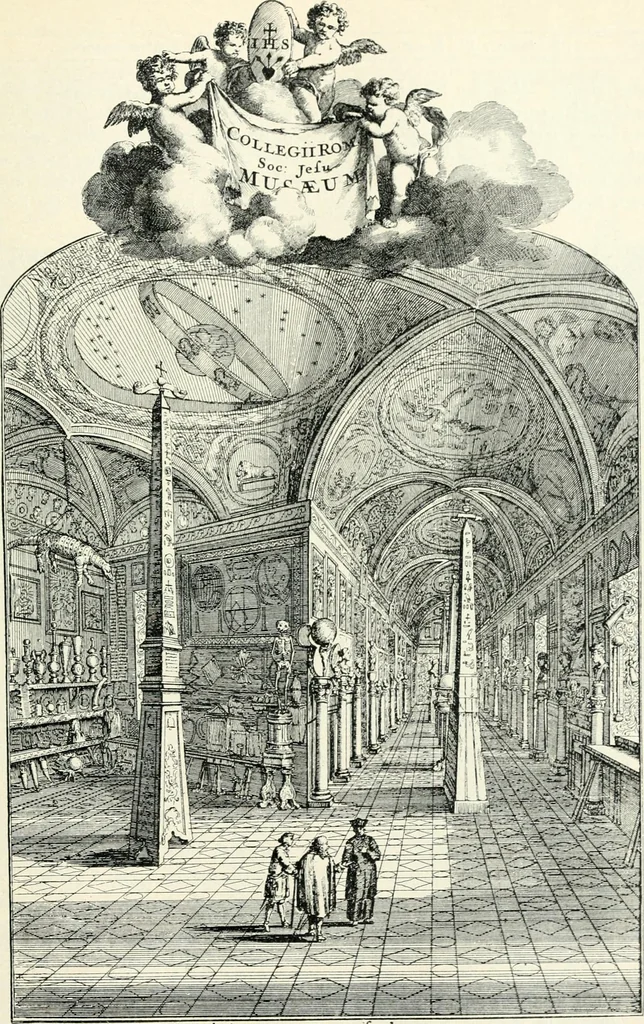 An illustration from Die Kunst- und Wunderkammern der Spätrenaissance : ein Beitrag zur Geschichte des Sammelwesens, 1908, leaf 118