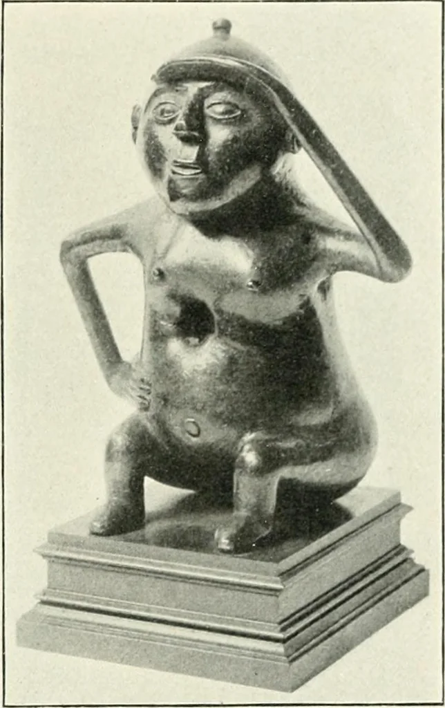 An illustration from Die Kunst- und Wunderkammern der Spätrenaissance : ein Beitrag zur Geschichte des Sammelwesens, 1908, leaf 126