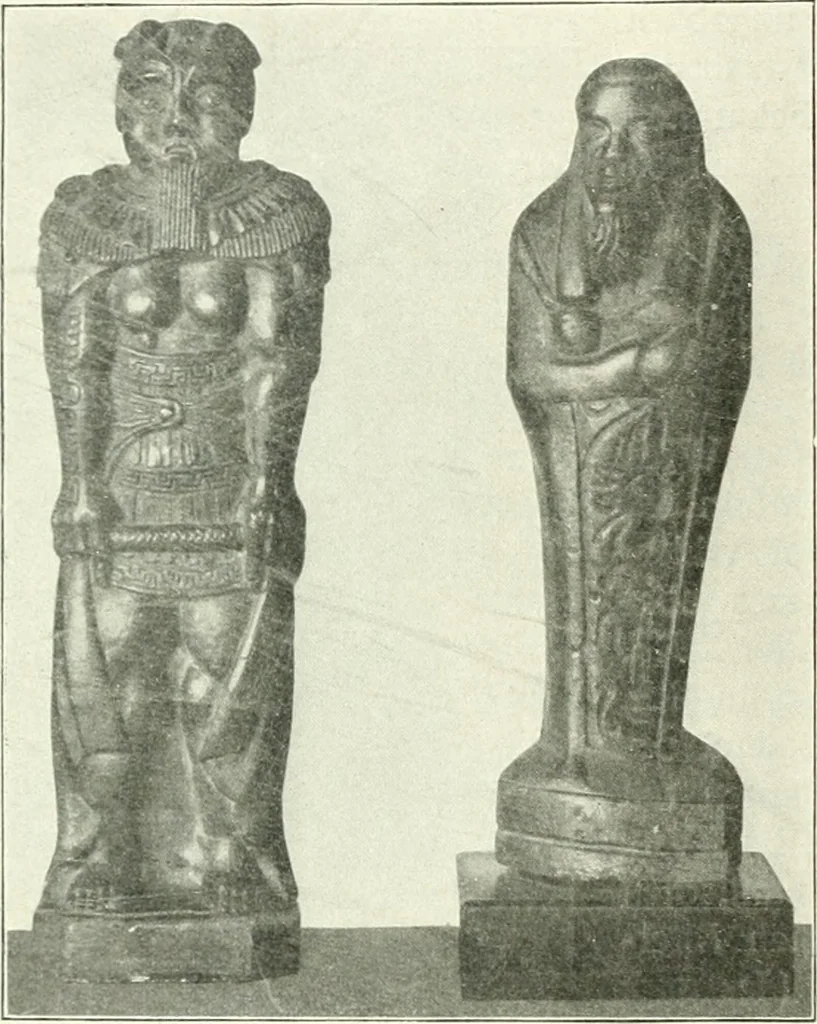 An illustration from Die Kunst- und Wunderkammern der Spätrenaissance : ein Beitrag zur Geschichte des Sammelwesens, 1908, leaf 127