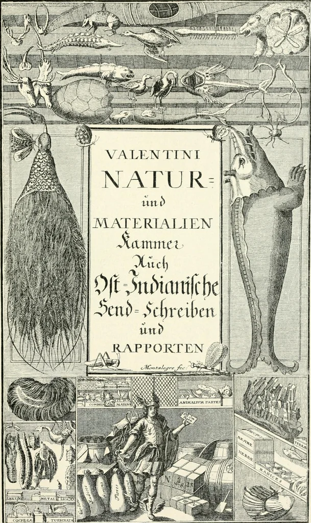 An illustration from Die Kunst- und Wunderkammern der Spätrenaissance : ein Beitrag zur Geschichte des Sammelwesens, 1908, leaf 130