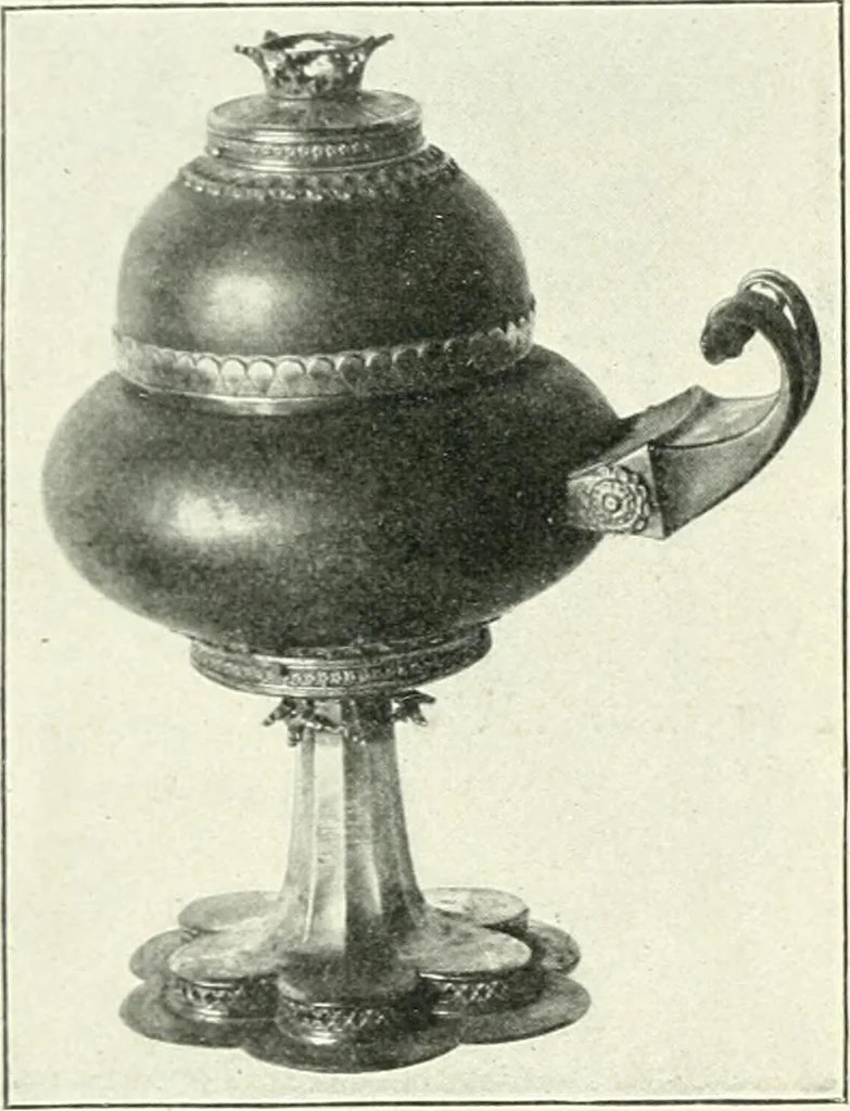 An illustration from Die Kunst- und Wunderkammern der Spätrenaissance : ein Beitrag zur Geschichte des Sammelwesens, 1908, leaf 27