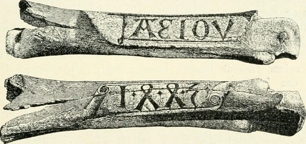 An illustration from Die Kunst- und Wunderkammern der Spätrenaissance : ein Beitrag zur Geschichte des Sammelwesens, 1908, leaf 28