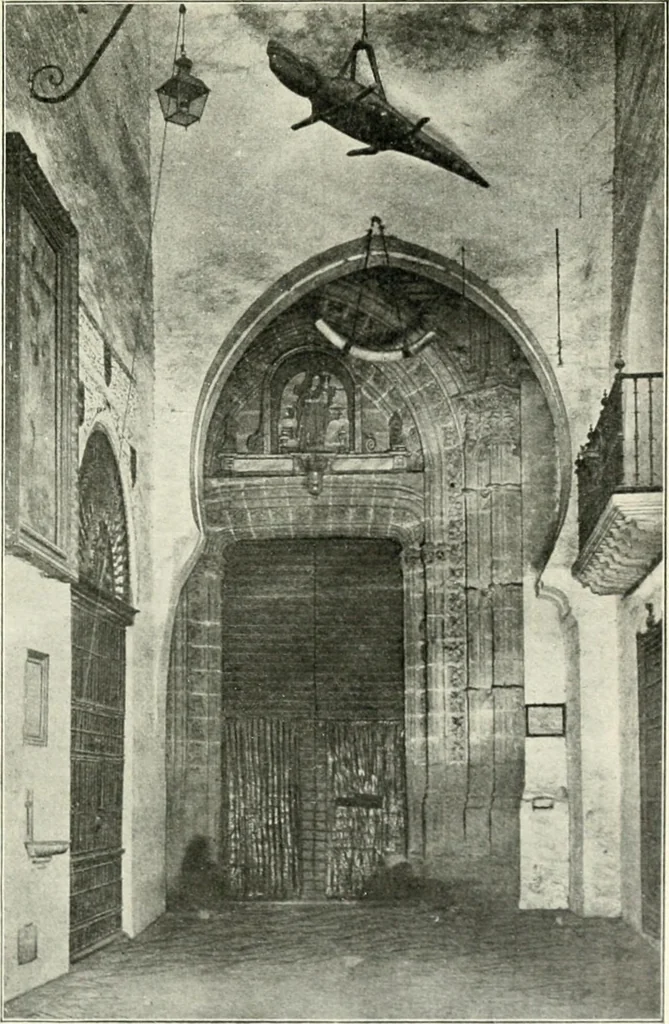 An illustration from Die Kunst- und Wunderkammern der Spätrenaissance : ein Beitrag zur Geschichte des Sammelwesens, 1908, leaf 30