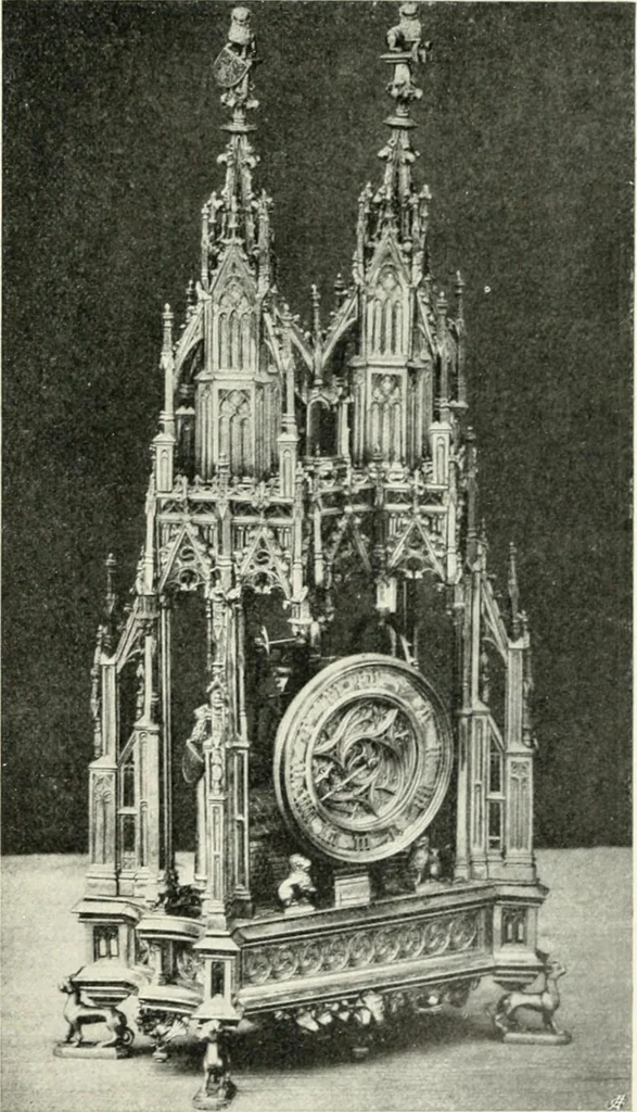 An illustration from Die Kunst- und Wunderkammern der Spätrenaissance : ein Beitrag zur Geschichte des Sammelwesens, 1908, leaf 42