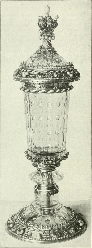 An illustration from Die Kunst- und Wunderkammern der Spätrenaissance : ein Beitrag zur Geschichte des Sammelwesens, 1908, leaf 45