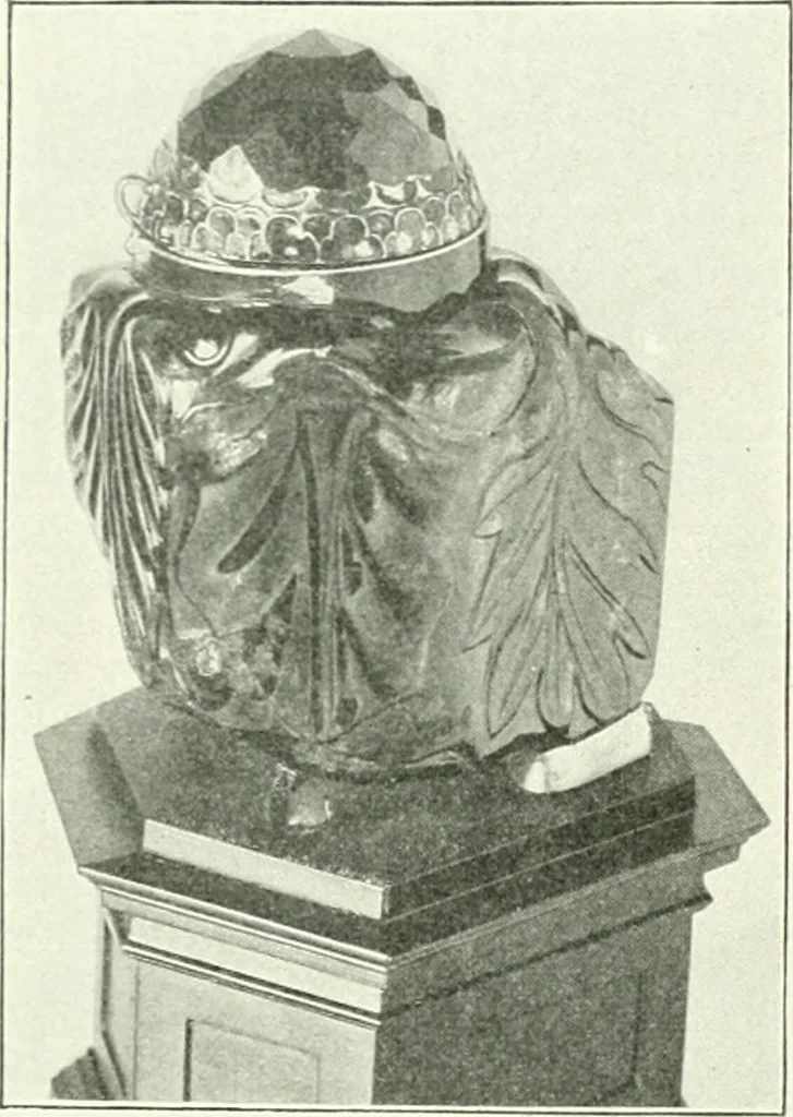 An illustration from Die Kunst- und Wunderkammern der Spätrenaissance : ein Beitrag zur Geschichte des Sammelwesens, 1908, leaf 47