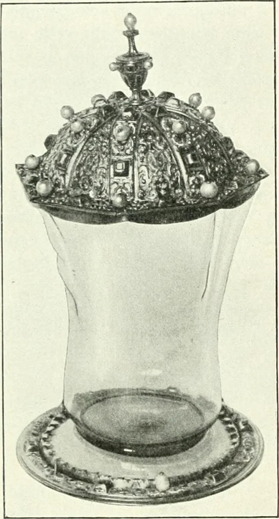 An illustration from Die Kunst- und Wunderkammern der Spätrenaissance : ein Beitrag zur Geschichte des Sammelwesens, 1908, leaf 49