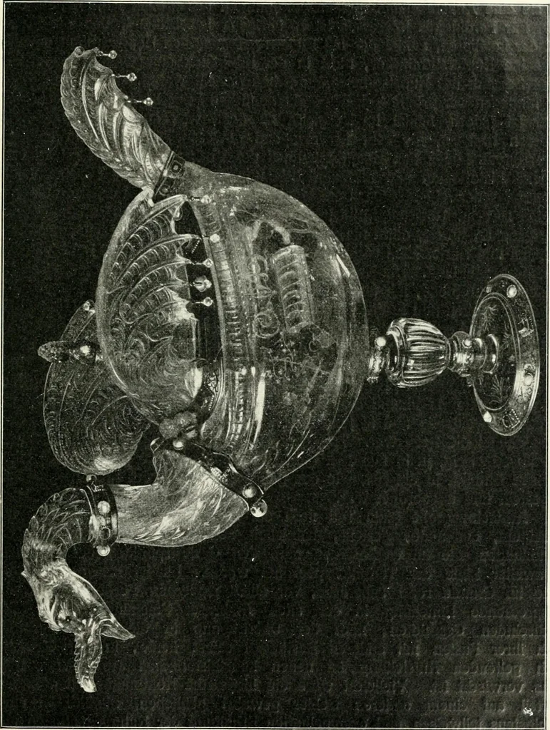 An illustration from Die Kunst- und Wunderkammern der Spätrenaissance : ein Beitrag zur Geschichte des Sammelwesens, 1908, leaf 58