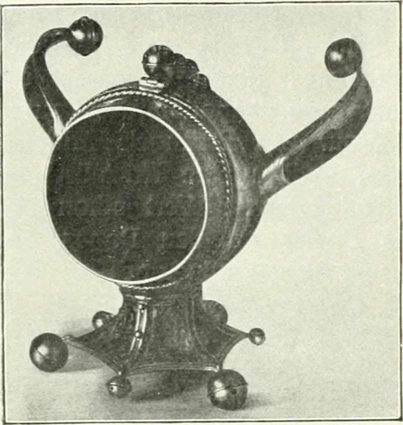 An illustration from Die Kunst- und Wunderkammern der Spätrenaissance : ein Beitrag zur Geschichte des Sammelwesens, 1908, leaf 63