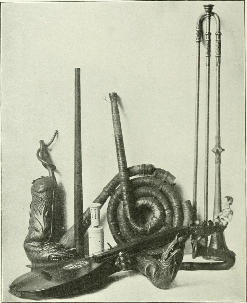 An illustration from Die Kunst- und Wunderkammern der Spätrenaissance : ein Beitrag zur Geschichte des Sammelwesens, 1908, leaf 65