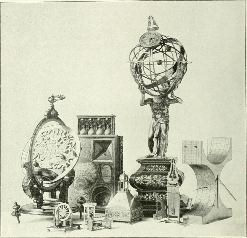 An illustration from Die Kunst- und Wunderkammern der Spätrenaissance : ein Beitrag zur Geschichte des Sammelwesens, 1908, leaf 67