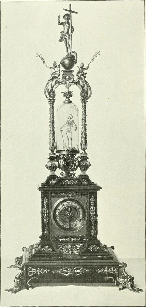 An illustration from Die Kunst- und Wunderkammern der Spätrenaissance : ein Beitrag zur Geschichte des Sammelwesens, 1908, leaf 69