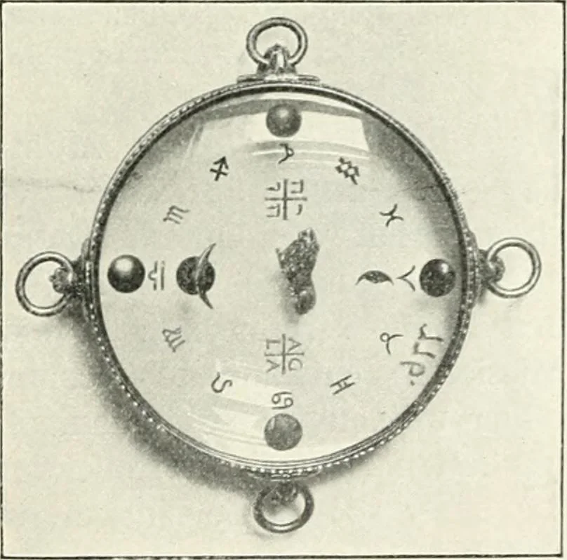 An illustration from Die Kunst- und Wunderkammern der Spätrenaissance : ein Beitrag zur Geschichte des Sammelwesens, 1908, leaf 70