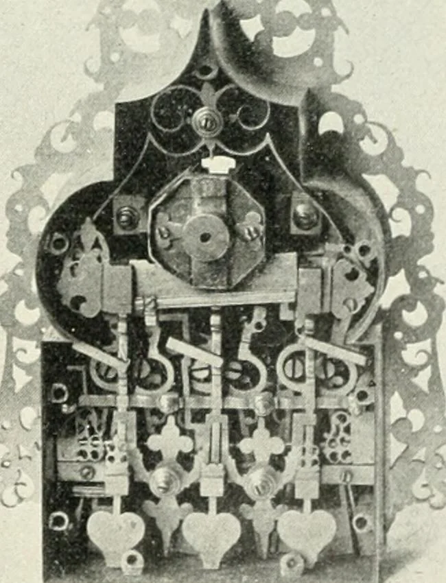 An illustration from Die Kunst- und Wunderkammern der Spätrenaissance : ein Beitrag zur Geschichte des Sammelwesens, 1908, leaf 72