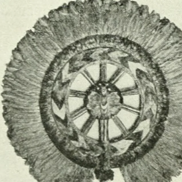 An illustration from Die Kunst- und Wunderkammern der Spätrenaissance : ein Beitrag zur Geschichte des Sammelwesens, 1908, leaf 73