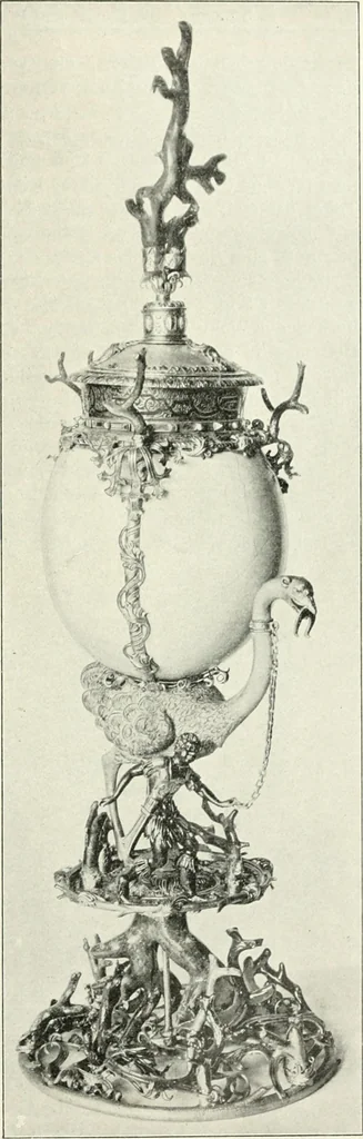 An illustration from Die Kunst- und Wunderkammern der Spätrenaissance : ein Beitrag zur Geschichte des Sammelwesens, 1908, leaf 78