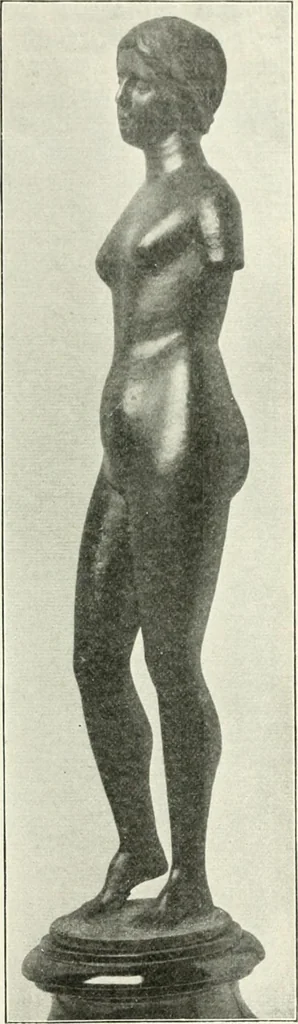 An illustration from Die Kunst- und Wunderkammern der Spätrenaissance : ein Beitrag zur Geschichte des Sammelwesens, 1908, leaf 80