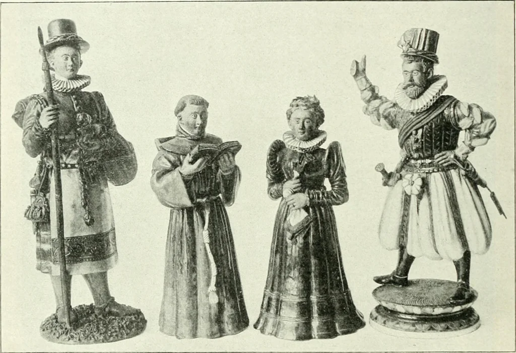 An illustration from Die Kunst- und Wunderkammern der Spätrenaissance : ein Beitrag zur Geschichte des Sammelwesens, 1908, leaf 83