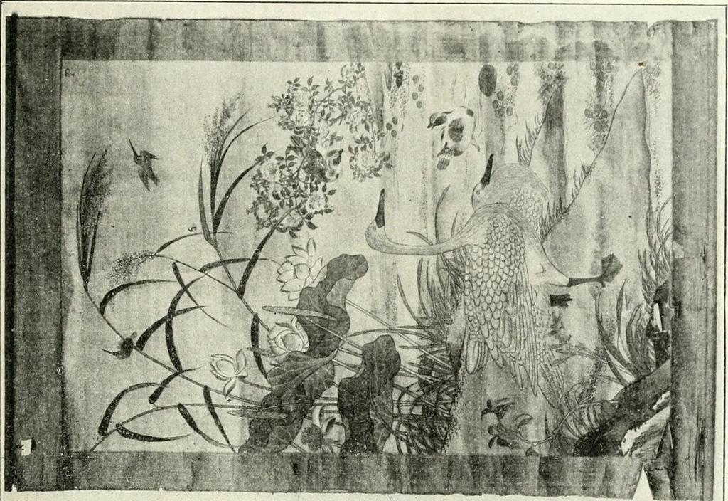 An illustration from Die Kunst- und Wunderkammern der Spätrenaissance : ein Beitrag zur Geschichte des Sammelwesens, 1908, leaf 88
