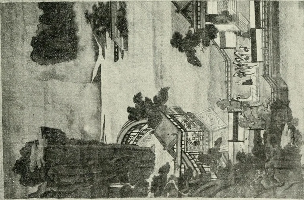 An illustration from Die Kunst- und Wunderkammern der Spätrenaissance : ein Beitrag zur Geschichte des Sammelwesens, 1908, leaf 88