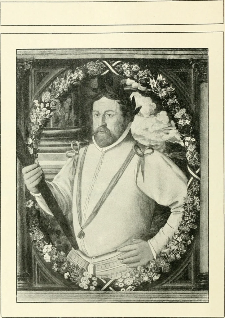 An illustration from Die Kunst- und Wunderkammern der Spätrenaissance : ein Beitrag zur Geschichte des Sammelwesens, 1908, leaf 9