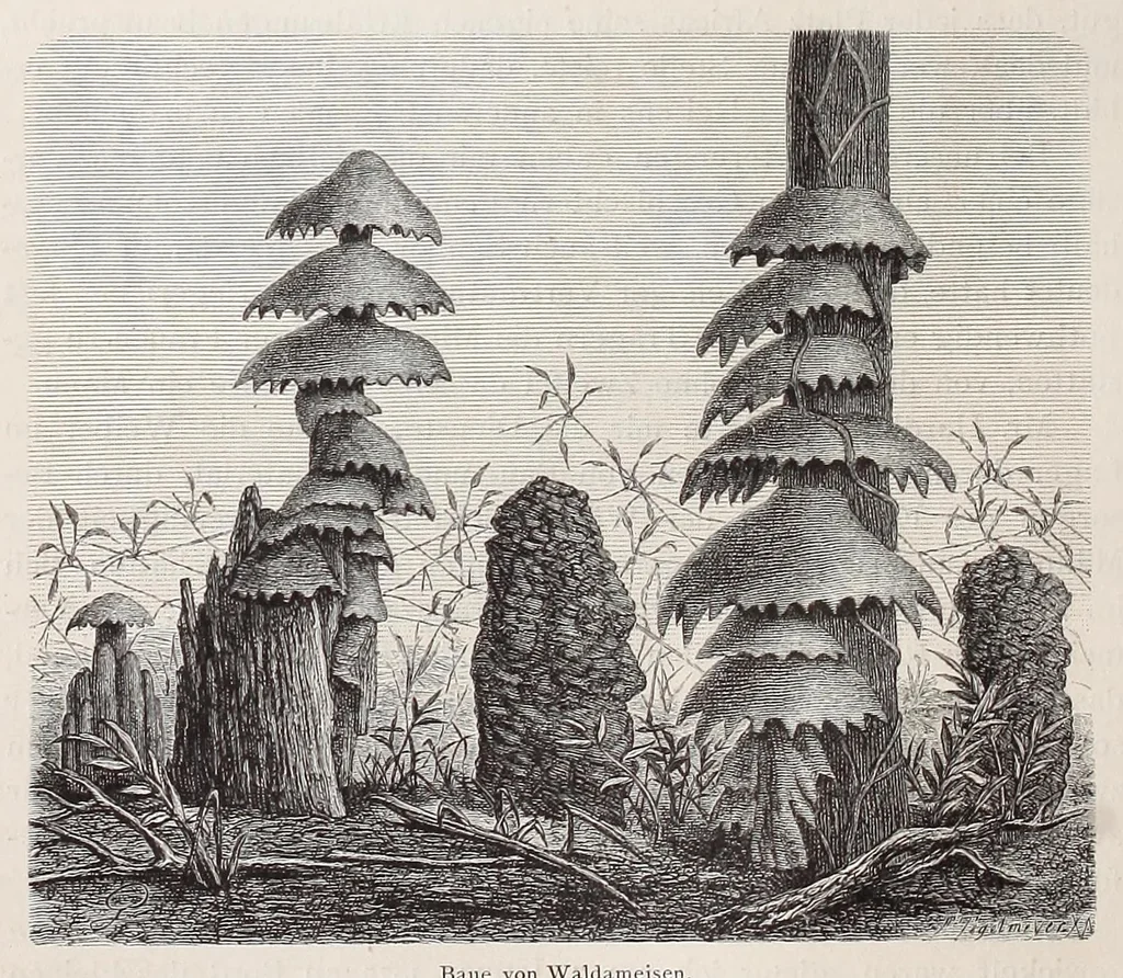 An illustration from Die Loango-Expedition ausgesandt von der Deutschen Gesellschaft zur Erforschung Aequatorial-Africas, 1873-1876. Ein Reisewerk in drei Abtheilungen, 1888, leaf 362
