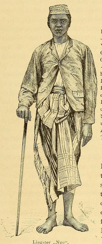 An illustration from Die Loango-Expedition ausgesandt von der Deutschen Gesellschaft zur Erforschung Aequatorial-Africas, 1873-1876 : ein Reisewerk in drei Abtheilungen, 1879, leaf 51