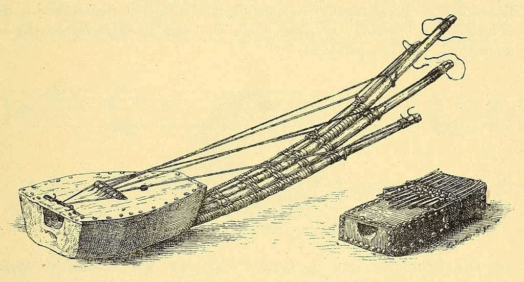 An illustration from Die Loango-Expedition ausgesandt von der Deutschen Gesellschaft zur Erforschung Aequatorial-Africas, 1873-1876 : ein Reisewerk in drei Abtheilungen, 1879, leaf 929