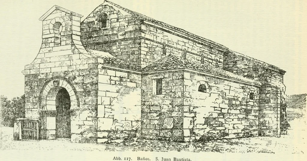 An illustration from Die älteste Kunst, insbesondere di Baukunst, der Germanen, 1909, leaf 269