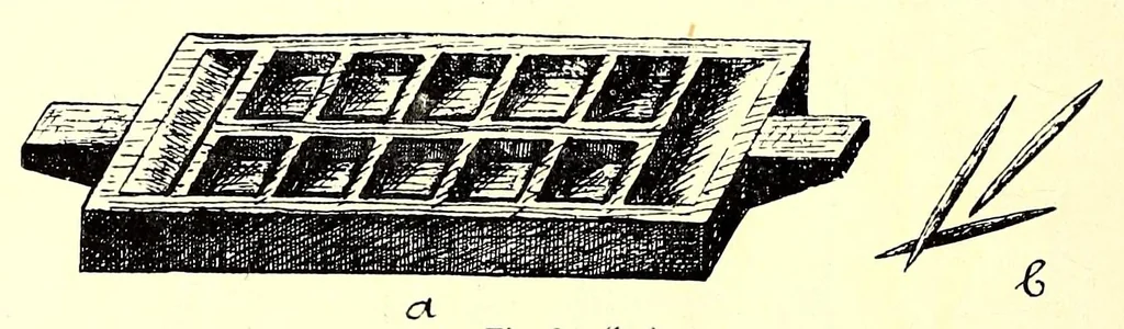 An illustration from Die Masai. Ethnographische Monographie eines ostafrikanischen Semitenvolkes, 1910, leaf 76