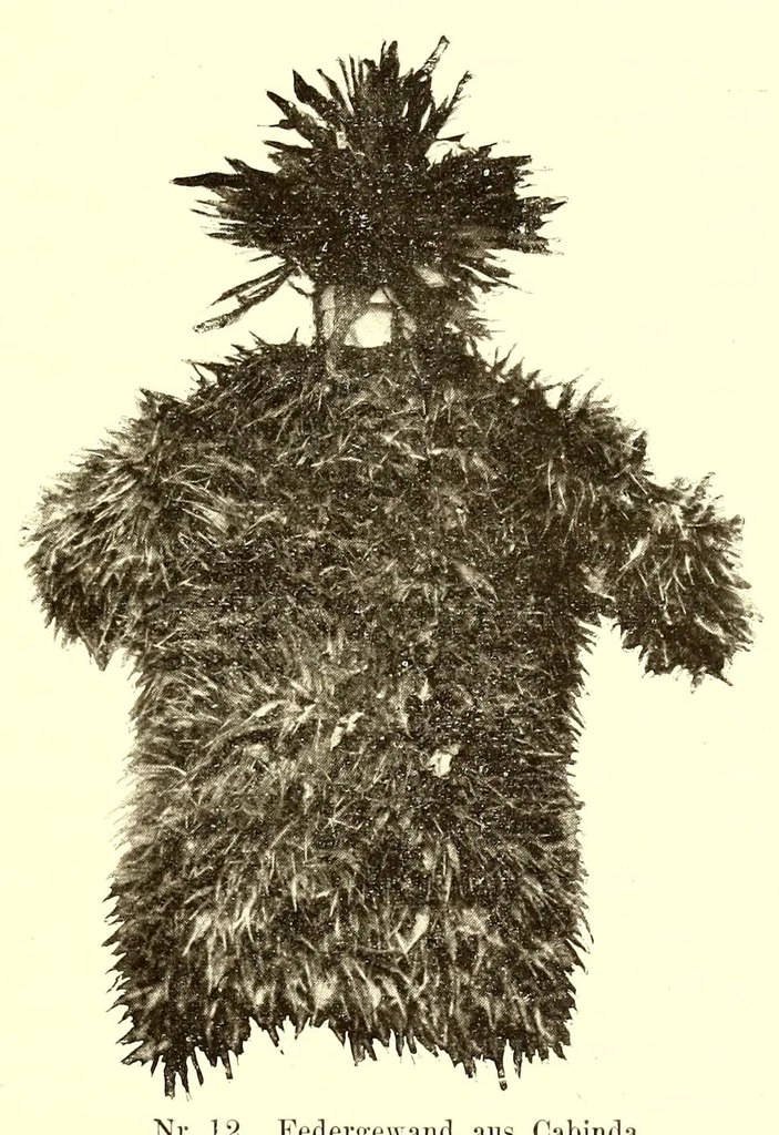 An illustration from Die Masken und Geheimbünde Afrikas, 1898, leaf 89