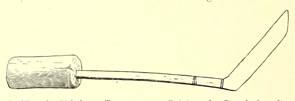 An illustration from Die Mazigh-völker : ethnographische notizen aus Süd-Tunesien, 1914, leaf 24