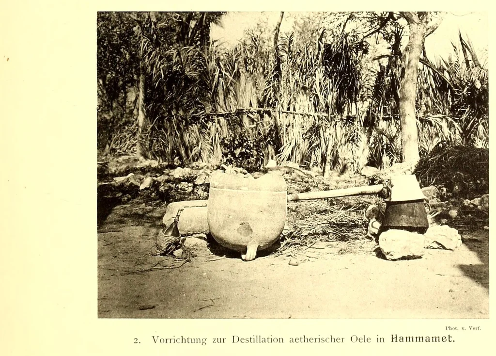 An illustration from Die Mazigh-völker : ethnographische notizen aus Süd-Tunesien, 1914, leaf 49