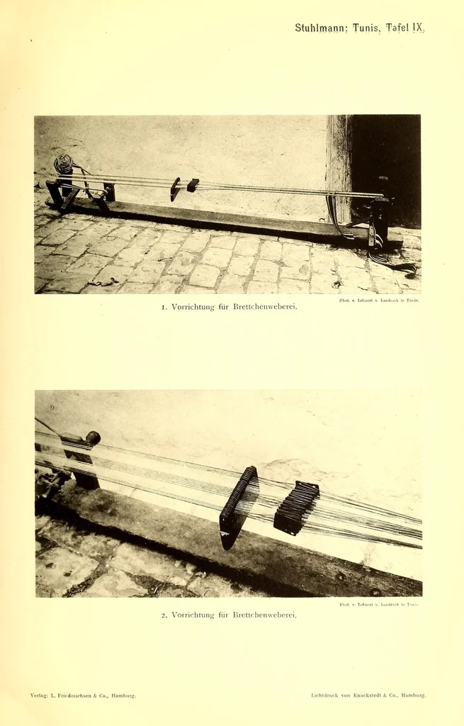 An illustration from Die Mazigh-völker : ethnographische notizen aus Süd-Tunesien, 1914, leaf 71