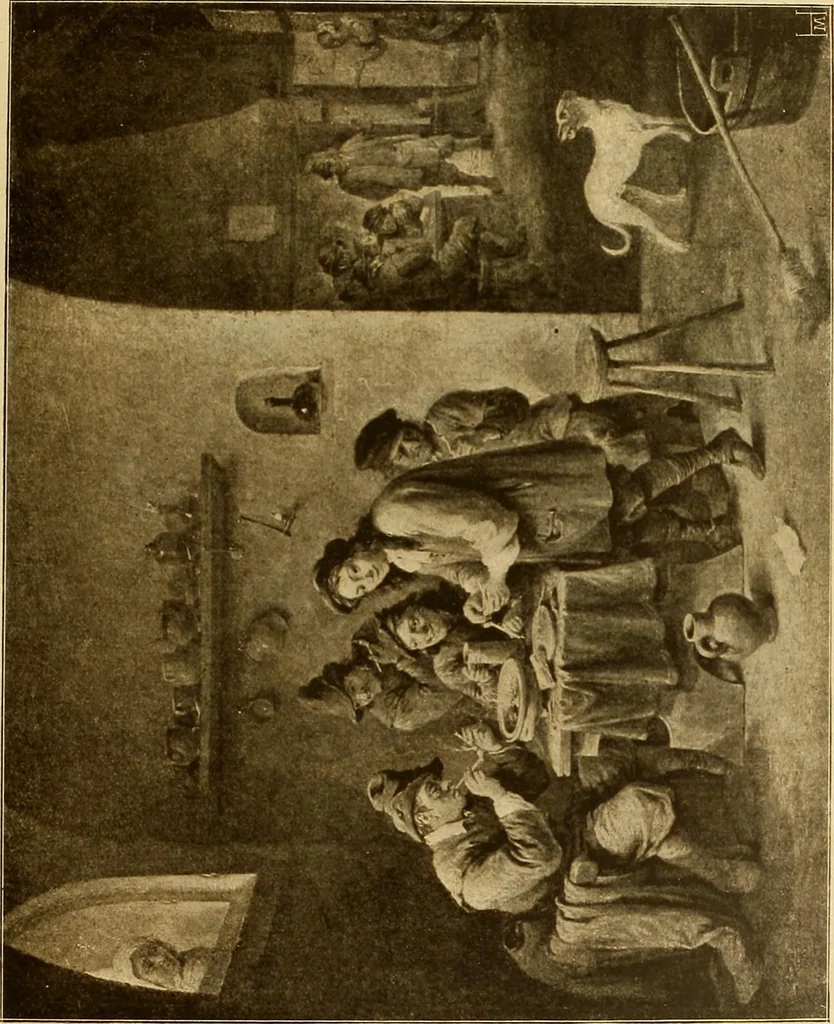 An illustration from Die Meisterwerke der Königl. Gemälde-Gallerie zu Dresden : 223 Kunstdrucke nach den Originalgemälden, 1900, leaf 112