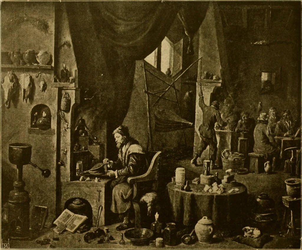 An illustration from Die Meisterwerke der Königl. Gemälde-Gallerie zu Dresden : 223 Kunstdrucke nach den Originalgemälden, 1900, leaf 113