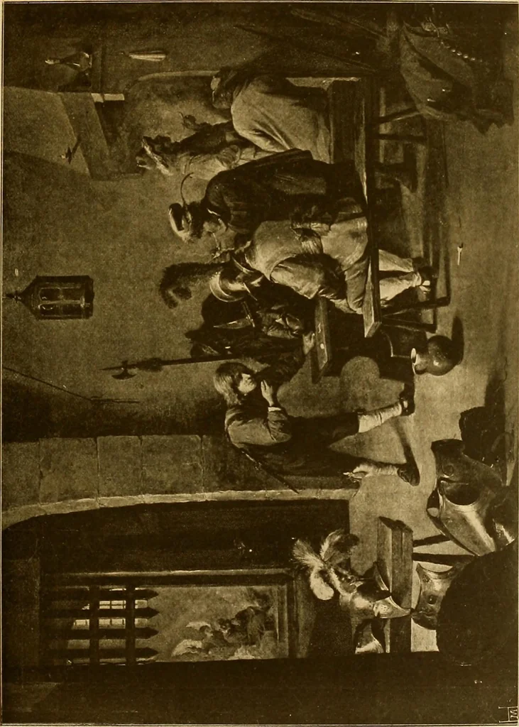 An illustration from Die Meisterwerke der Königl. Gemälde-Gallerie zu Dresden : 223 Kunstdrucke nach den Originalgemälden, 1900, leaf 114