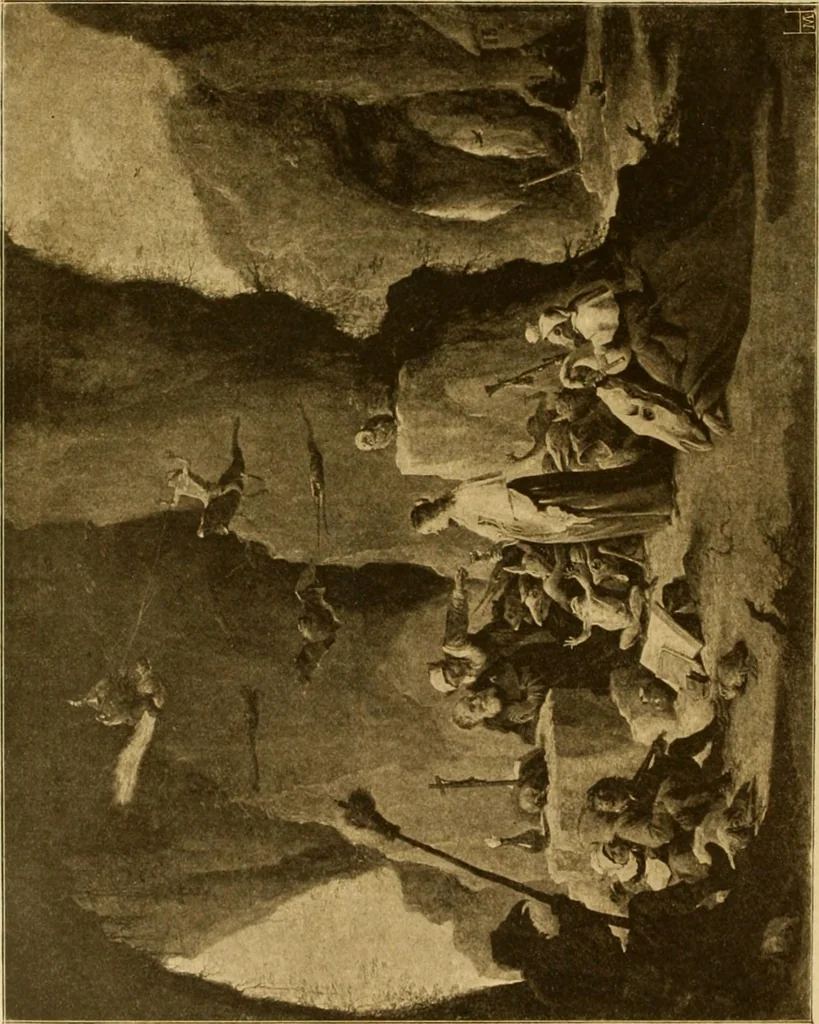 An illustration from Die Meisterwerke der Königl. Gemälde-Gallerie zu Dresden : 223 Kunstdrucke nach den Originalgemälden, 1900, leaf 115