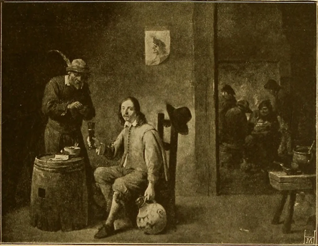 An illustration from Die Meisterwerke der Königl. Gemälde-Gallerie zu Dresden : 223 Kunstdrucke nach den Originalgemälden, 1900, leaf 116