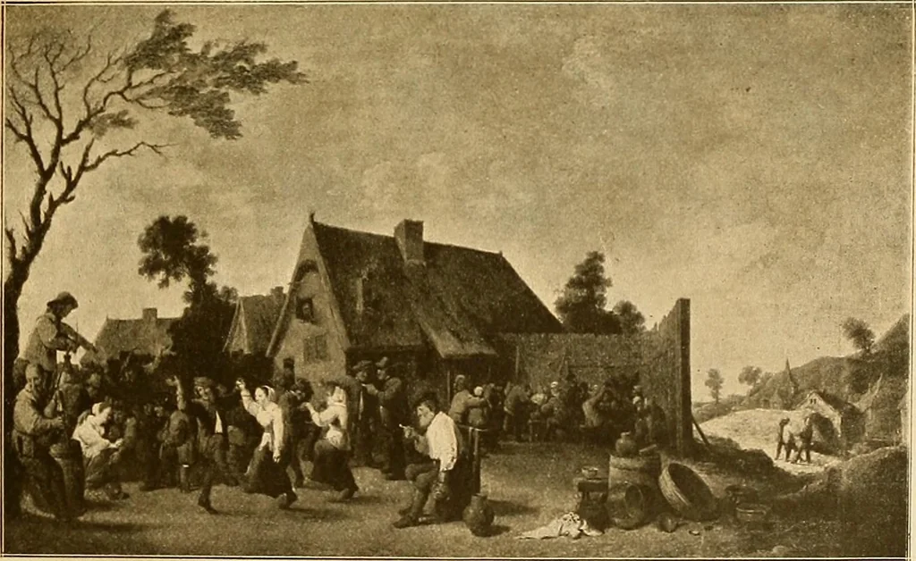 An illustration from Die Meisterwerke der Königl. Gemälde-Gallerie zu Dresden : 223 Kunstdrucke nach den Originalgemälden, 1900, leaf 116