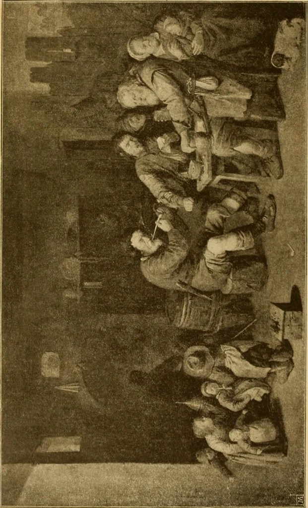 An illustration from Die Meisterwerke der Königl. Gemälde-Gallerie zu Dresden : 223 Kunstdrucke nach den Originalgemälden, 1900, leaf 117