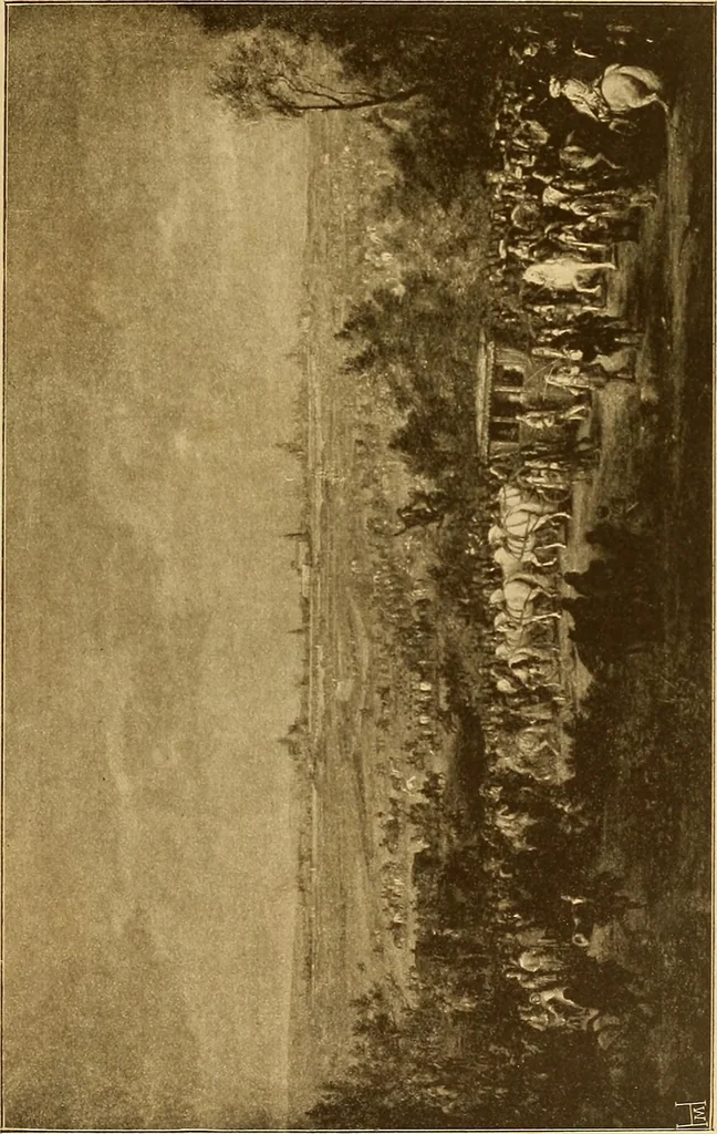 An illustration from Die Meisterwerke der Königl. Gemälde-Gallerie zu Dresden : 223 Kunstdrucke nach den Originalgemälden, 1900, leaf 118