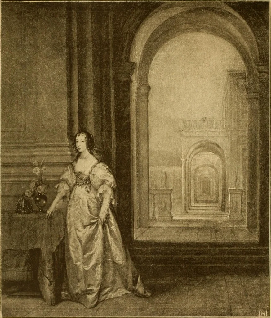 An illustration from Die Meisterwerke der Königl. Gemälde-Gallerie zu Dresden : 223 Kunstdrucke nach den Originalgemälden, 1900, leaf 121