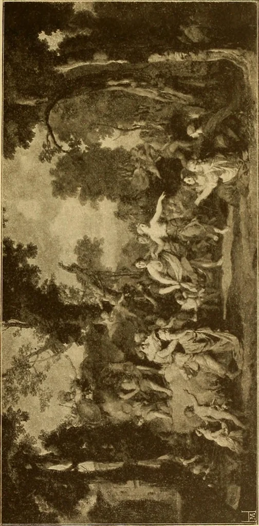 An illustration from Die Meisterwerke der Königl. Gemälde-Gallerie zu Dresden : 223 Kunstdrucke nach den Originalgemälden, 1900, leaf 122