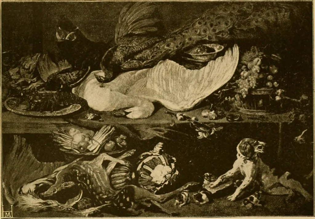 An illustration from Die Meisterwerke der Königl. Gemälde-Gallerie zu Dresden : 223 Kunstdrucke nach den Originalgemälden, 1900, leaf 123